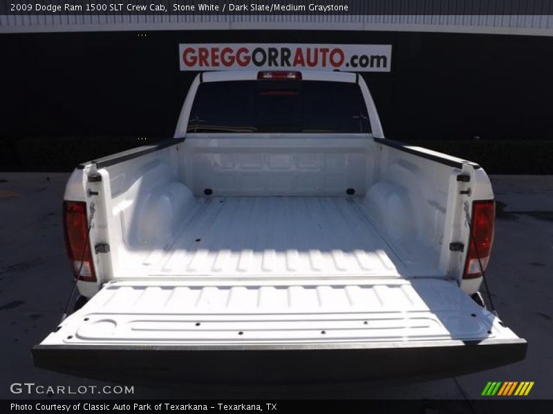 Stone White / Dark Slate/Medium Graystone 2009 Dodge Ram 1500 SLT Crew Cab