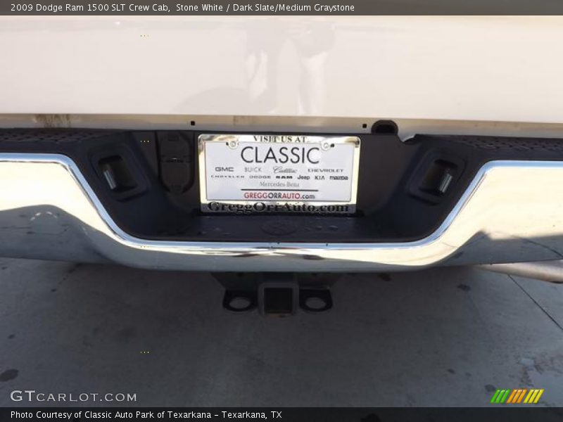 Stone White / Dark Slate/Medium Graystone 2009 Dodge Ram 1500 SLT Crew Cab