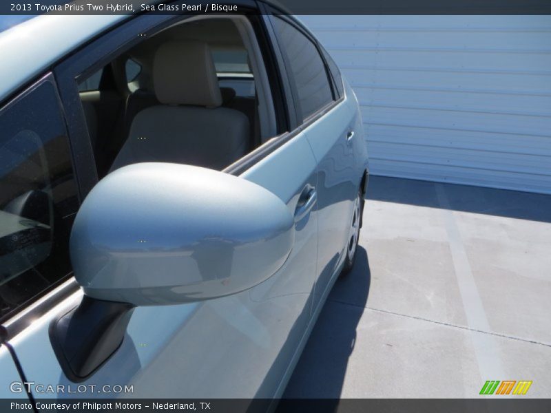 Sea Glass Pearl / Bisque 2013 Toyota Prius Two Hybrid