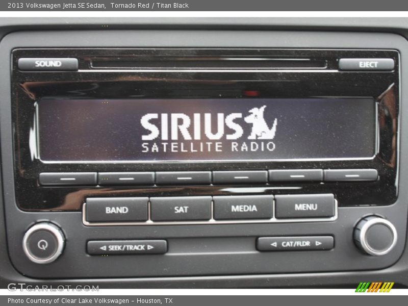 Tornado Red / Titan Black 2013 Volkswagen Jetta SE Sedan