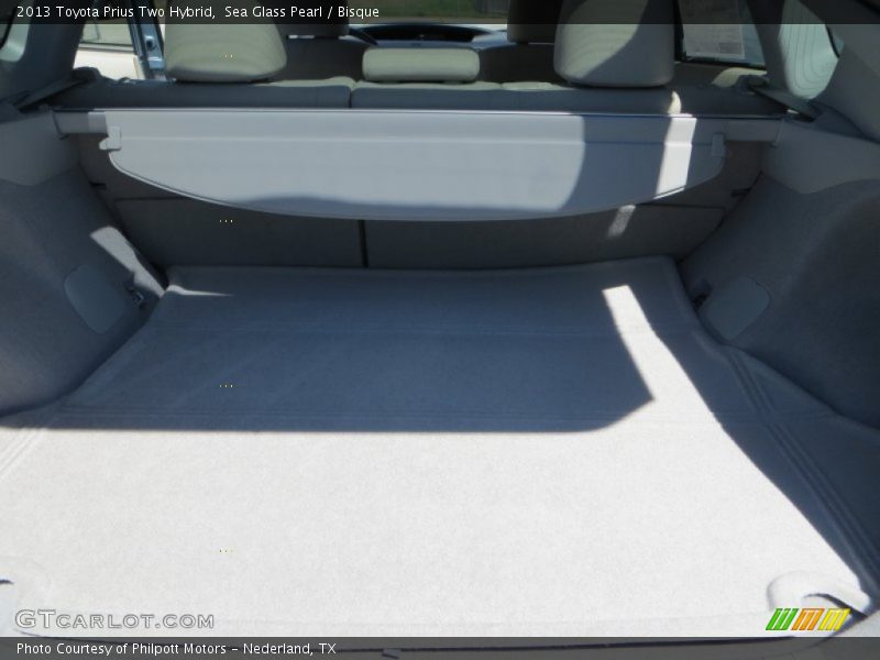Sea Glass Pearl / Bisque 2013 Toyota Prius Two Hybrid