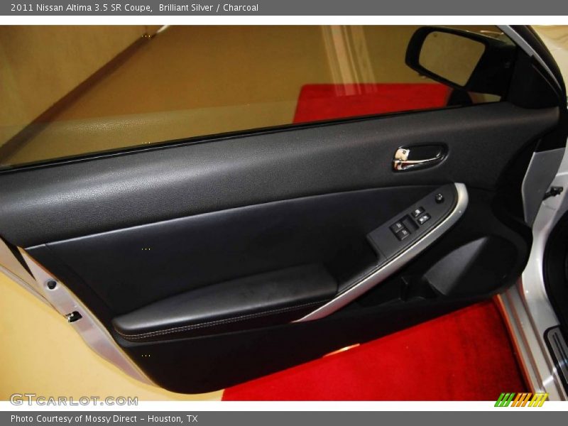 Brilliant Silver / Charcoal 2011 Nissan Altima 3.5 SR Coupe