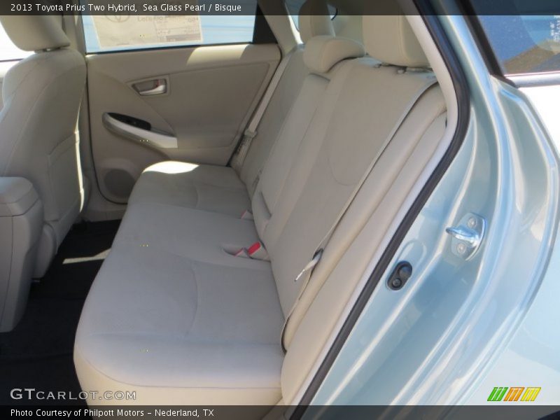 Sea Glass Pearl / Bisque 2013 Toyota Prius Two Hybrid