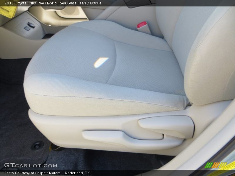 Sea Glass Pearl / Bisque 2013 Toyota Prius Two Hybrid