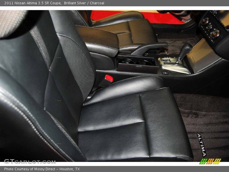 Brilliant Silver / Charcoal 2011 Nissan Altima 3.5 SR Coupe