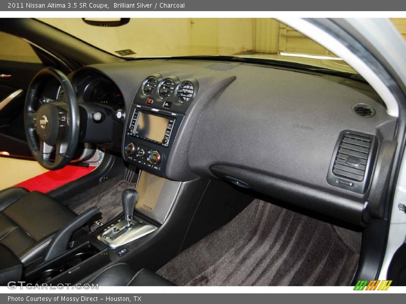 Brilliant Silver / Charcoal 2011 Nissan Altima 3.5 SR Coupe