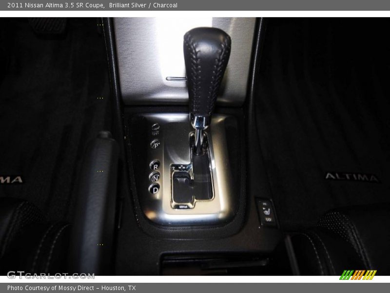 Brilliant Silver / Charcoal 2011 Nissan Altima 3.5 SR Coupe