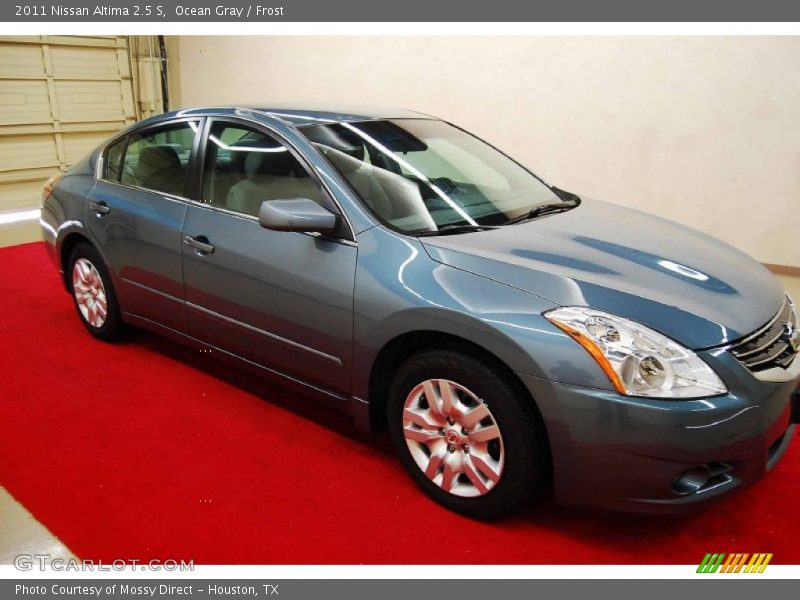 Ocean Gray / Frost 2011 Nissan Altima 2.5 S