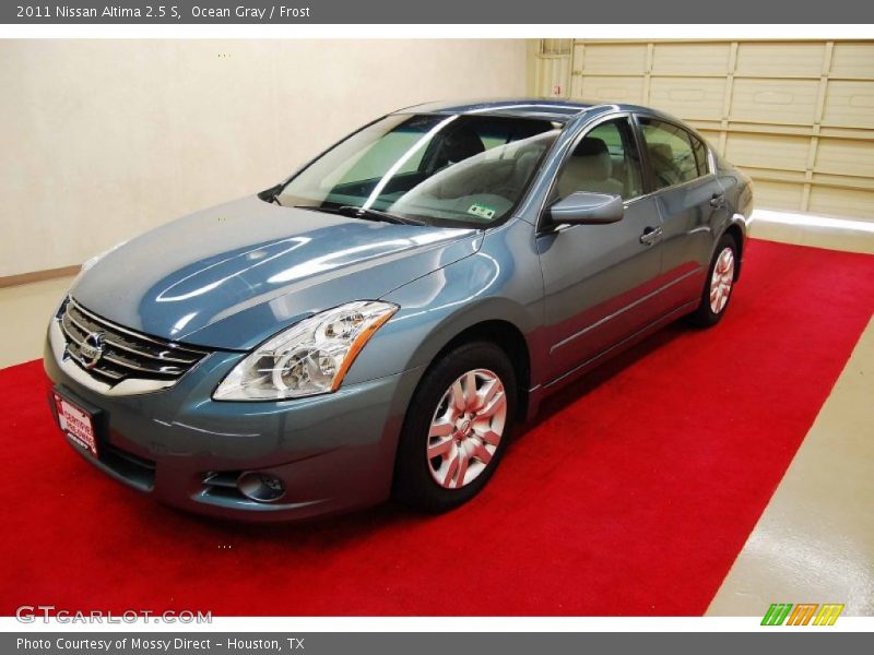 Ocean Gray / Frost 2011 Nissan Altima 2.5 S