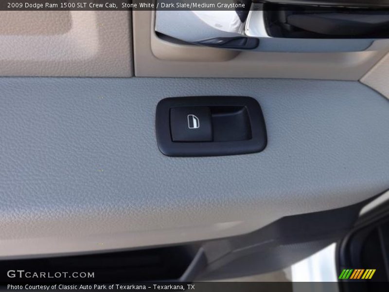 Stone White / Dark Slate/Medium Graystone 2009 Dodge Ram 1500 SLT Crew Cab