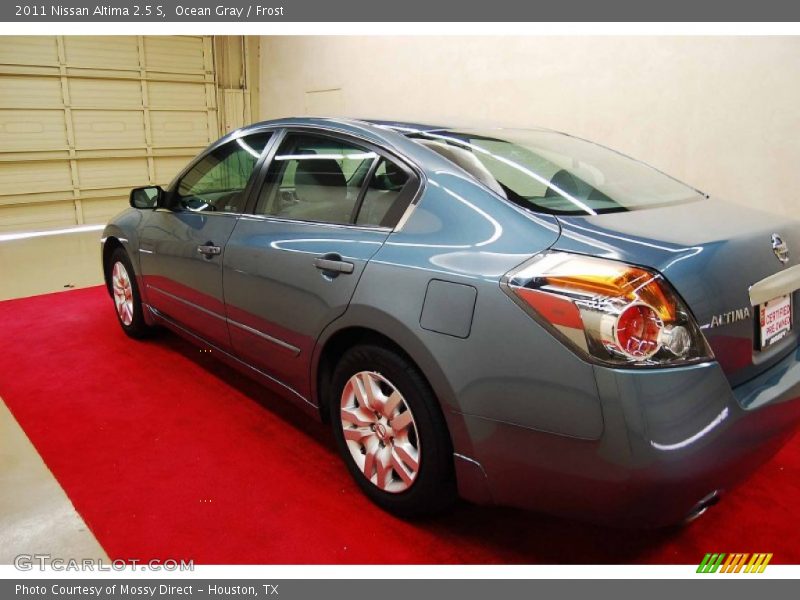 Ocean Gray / Frost 2011 Nissan Altima 2.5 S