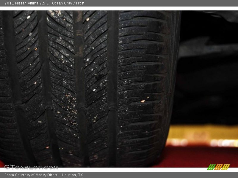 Ocean Gray / Frost 2011 Nissan Altima 2.5 S