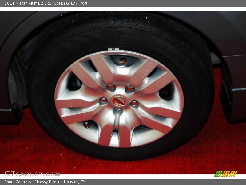 Ocean Gray / Frost 2011 Nissan Altima 2.5 S