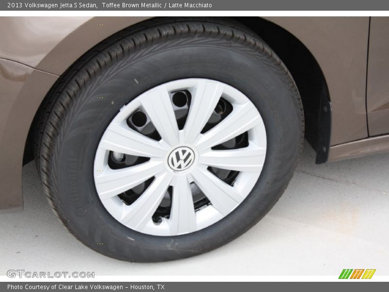 Toffee Brown Metallic / Latte Macchiato 2013 Volkswagen Jetta S Sedan