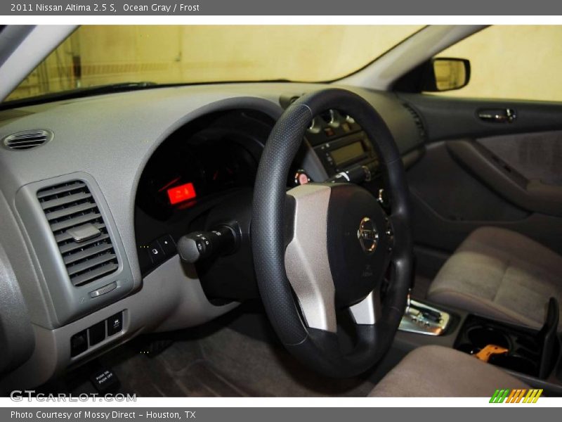 Ocean Gray / Frost 2011 Nissan Altima 2.5 S