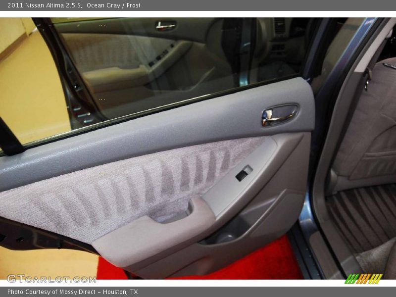 Ocean Gray / Frost 2011 Nissan Altima 2.5 S