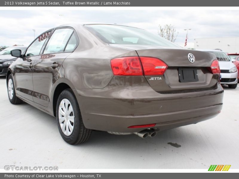 Toffee Brown Metallic / Latte Macchiato 2013 Volkswagen Jetta S Sedan