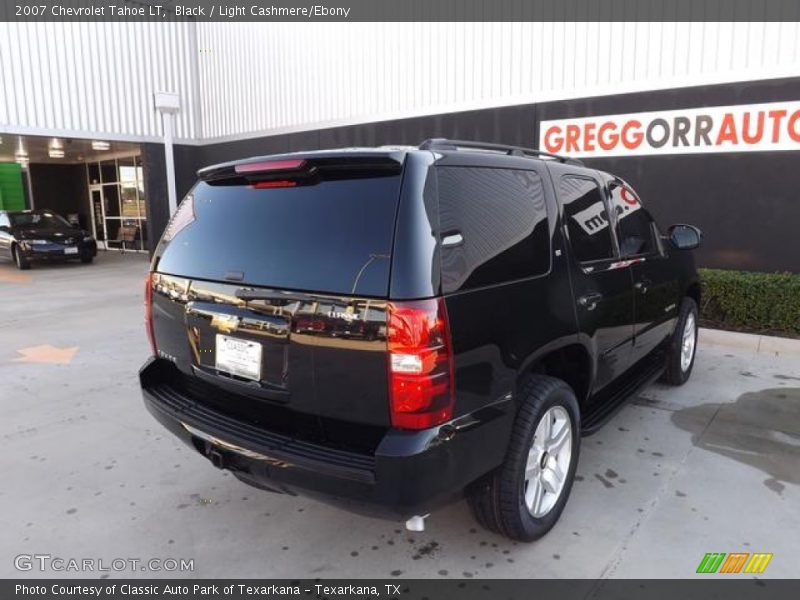Black / Light Cashmere/Ebony 2007 Chevrolet Tahoe LT