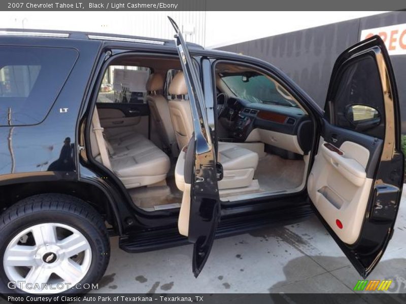 Black / Light Cashmere/Ebony 2007 Chevrolet Tahoe LT