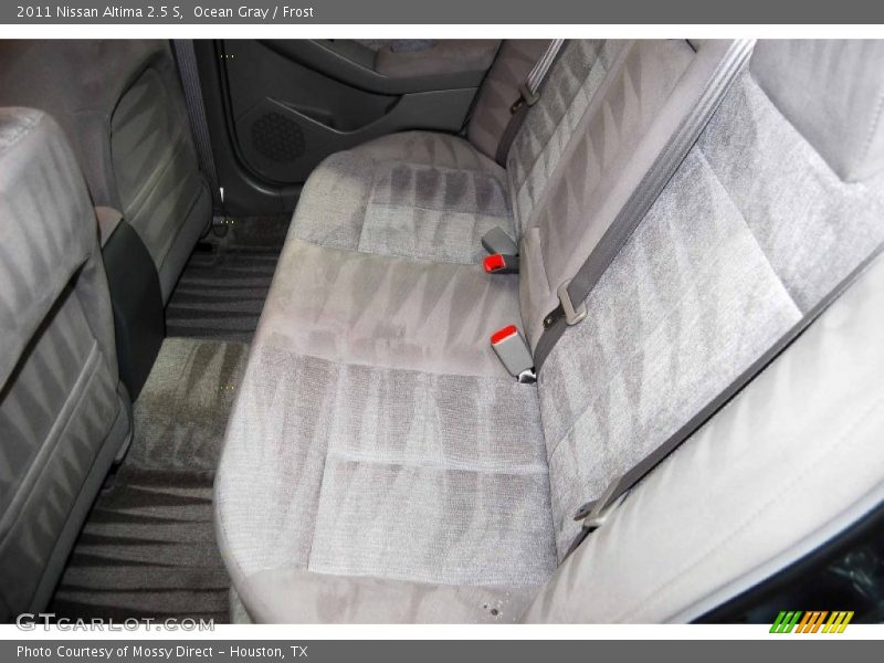 Ocean Gray / Frost 2011 Nissan Altima 2.5 S