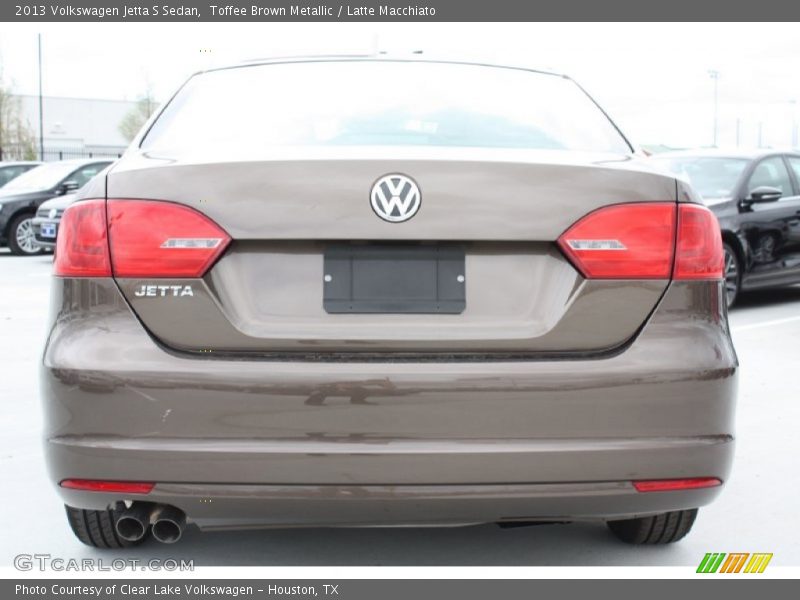 Toffee Brown Metallic / Latte Macchiato 2013 Volkswagen Jetta S Sedan