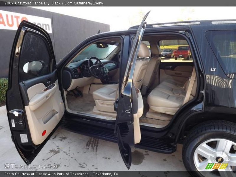 Black / Light Cashmere/Ebony 2007 Chevrolet Tahoe LT