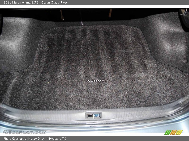 Ocean Gray / Frost 2011 Nissan Altima 2.5 S