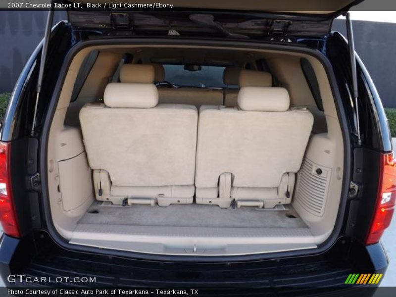 Black / Light Cashmere/Ebony 2007 Chevrolet Tahoe LT