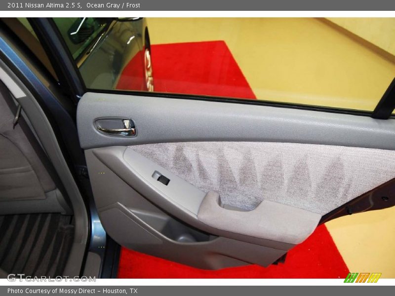 Ocean Gray / Frost 2011 Nissan Altima 2.5 S