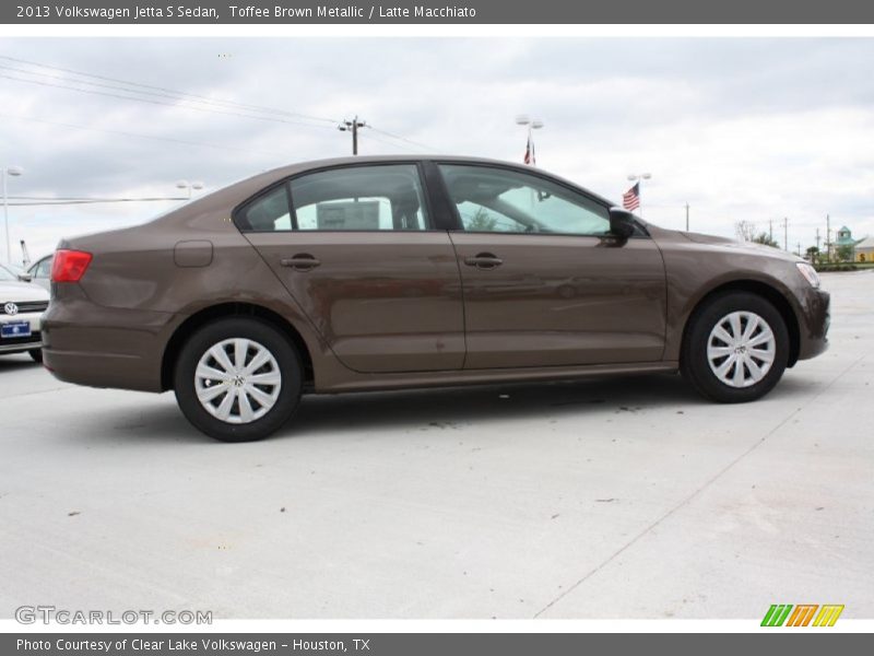 Toffee Brown Metallic / Latte Macchiato 2013 Volkswagen Jetta S Sedan
