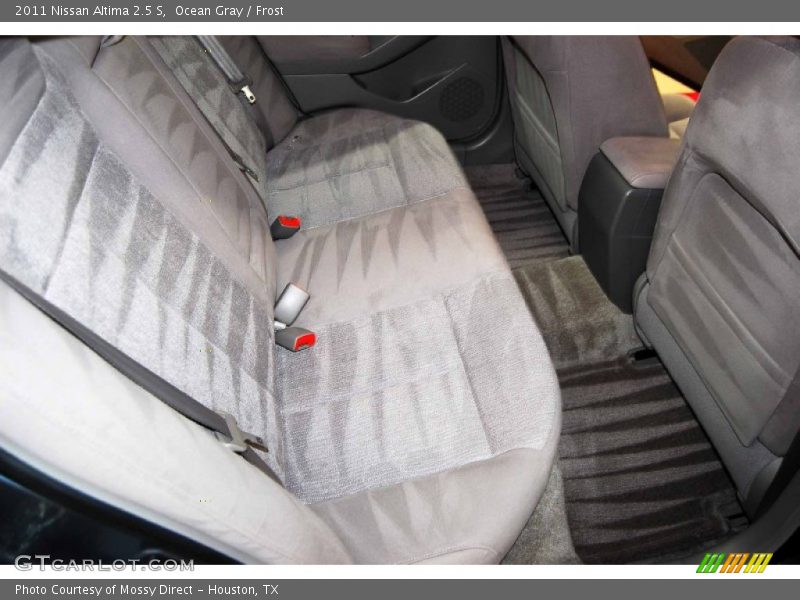 Ocean Gray / Frost 2011 Nissan Altima 2.5 S