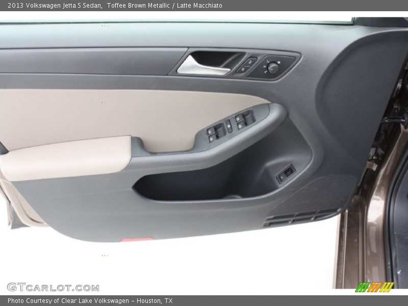 Toffee Brown Metallic / Latte Macchiato 2013 Volkswagen Jetta S Sedan