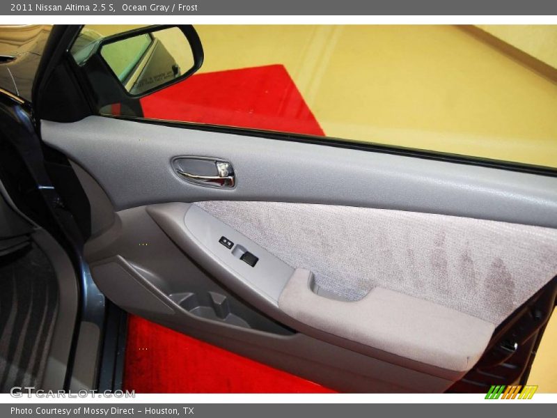 Ocean Gray / Frost 2011 Nissan Altima 2.5 S