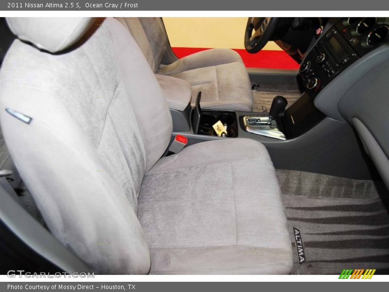 Ocean Gray / Frost 2011 Nissan Altima 2.5 S