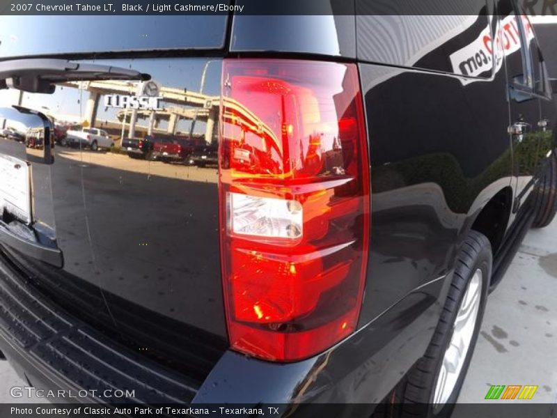 Black / Light Cashmere/Ebony 2007 Chevrolet Tahoe LT