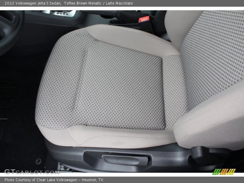 Toffee Brown Metallic / Latte Macchiato 2013 Volkswagen Jetta S Sedan