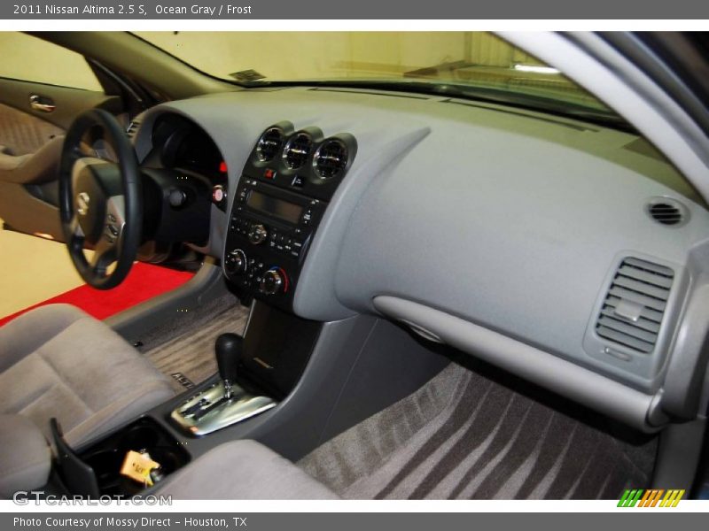 Ocean Gray / Frost 2011 Nissan Altima 2.5 S