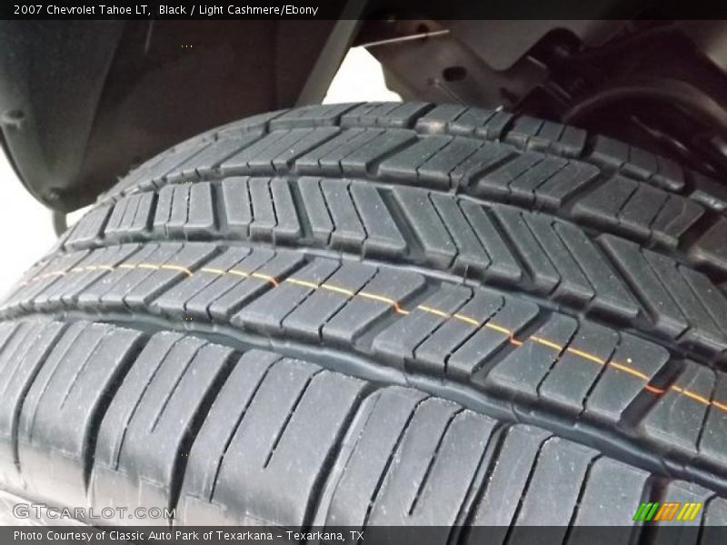 Black / Light Cashmere/Ebony 2007 Chevrolet Tahoe LT