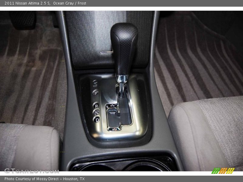 Ocean Gray / Frost 2011 Nissan Altima 2.5 S
