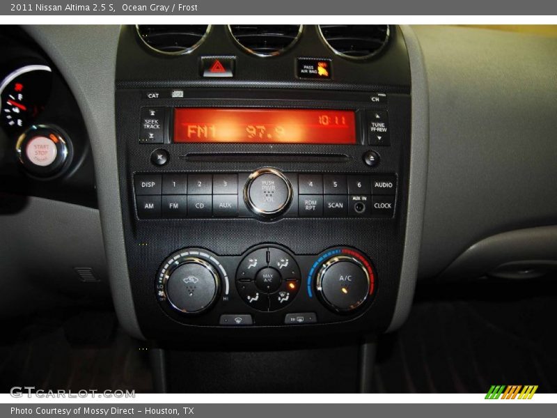 Ocean Gray / Frost 2011 Nissan Altima 2.5 S