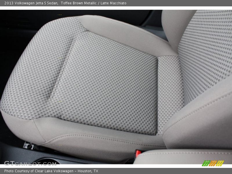Toffee Brown Metallic / Latte Macchiato 2013 Volkswagen Jetta S Sedan