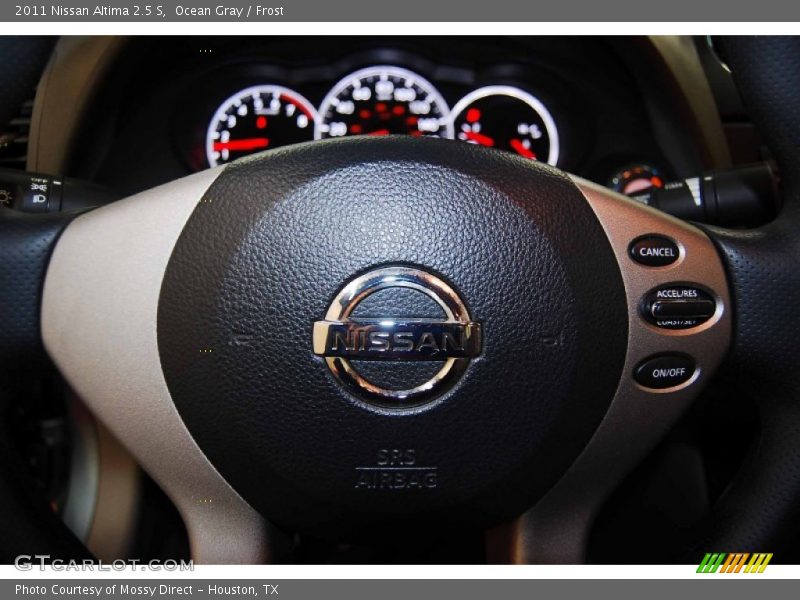 Ocean Gray / Frost 2011 Nissan Altima 2.5 S