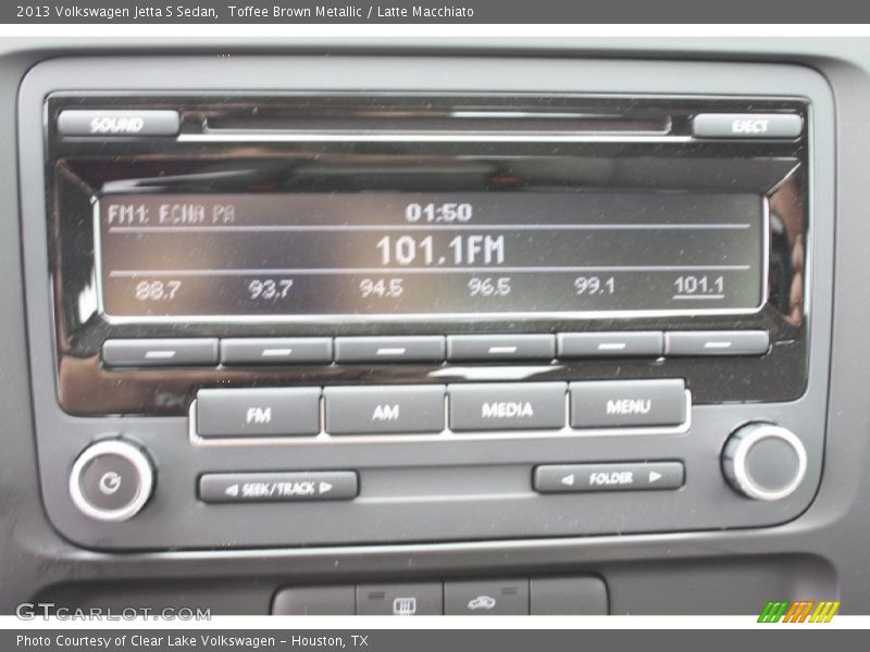 Toffee Brown Metallic / Latte Macchiato 2013 Volkswagen Jetta S Sedan