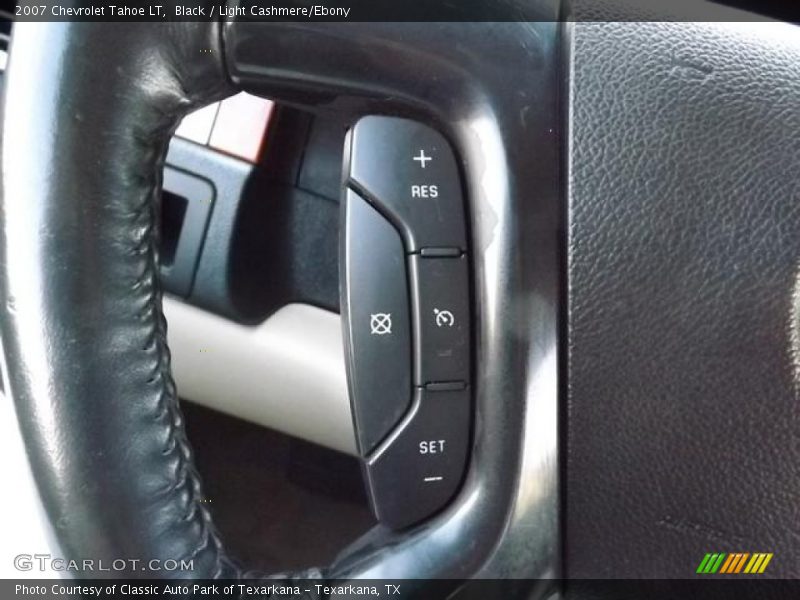 Black / Light Cashmere/Ebony 2007 Chevrolet Tahoe LT