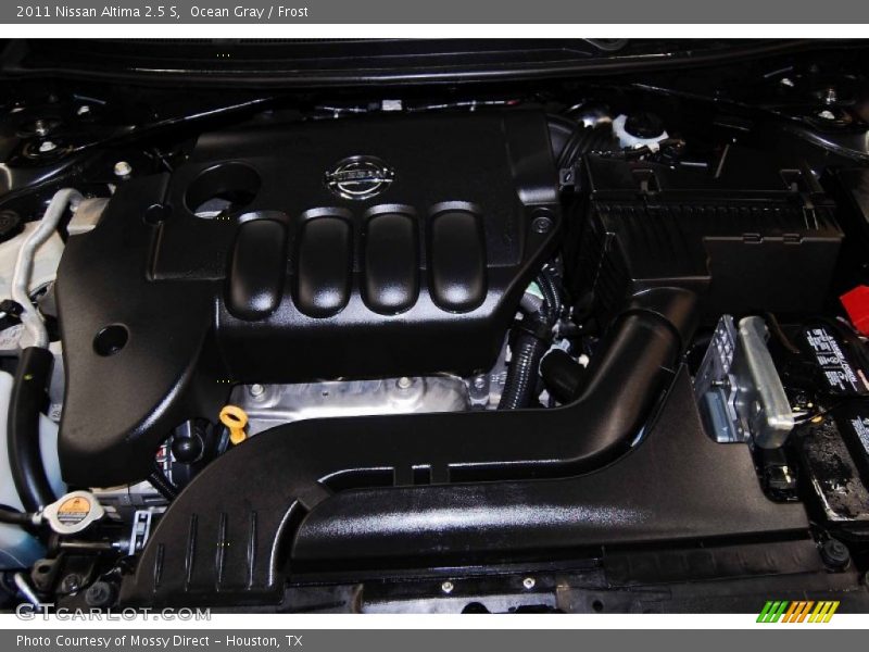 Ocean Gray / Frost 2011 Nissan Altima 2.5 S
