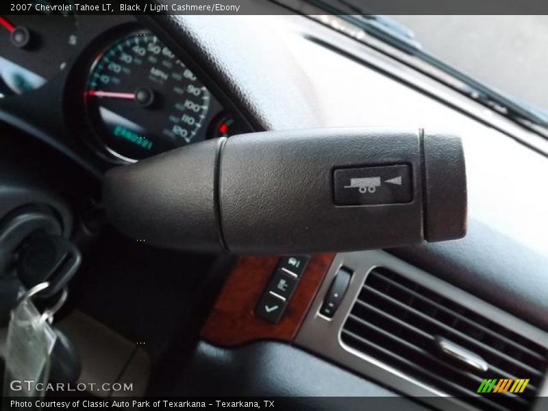 Black / Light Cashmere/Ebony 2007 Chevrolet Tahoe LT