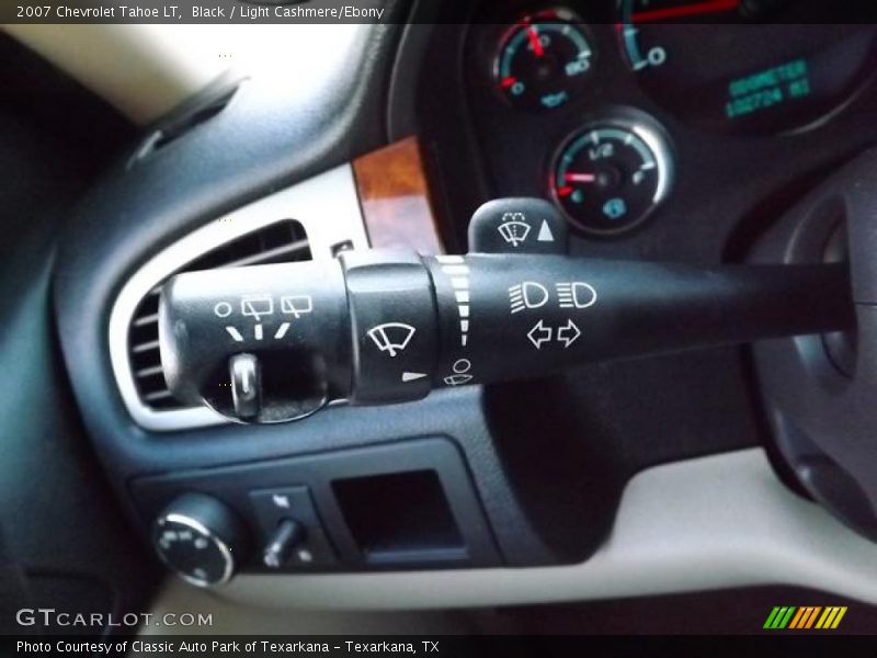 Black / Light Cashmere/Ebony 2007 Chevrolet Tahoe LT