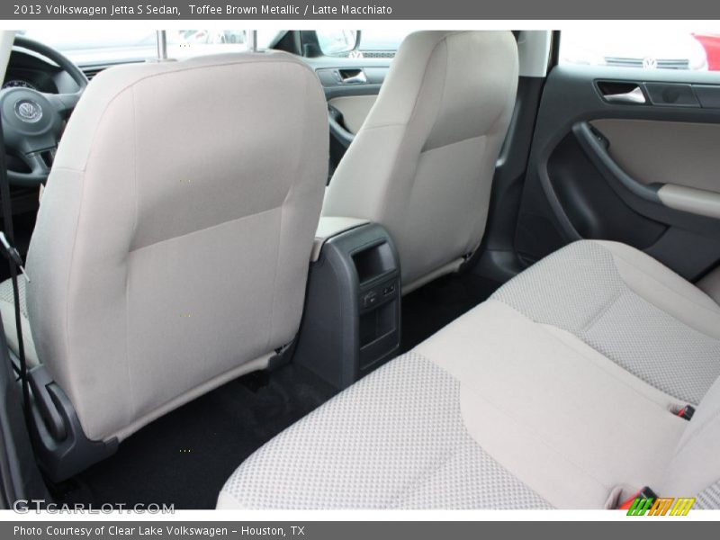 Toffee Brown Metallic / Latte Macchiato 2013 Volkswagen Jetta S Sedan