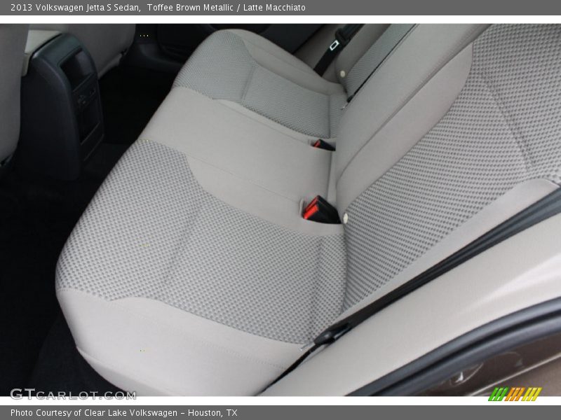 Toffee Brown Metallic / Latte Macchiato 2013 Volkswagen Jetta S Sedan