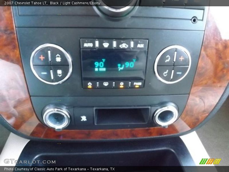Black / Light Cashmere/Ebony 2007 Chevrolet Tahoe LT